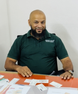 Holistic Healer Abdul Malik